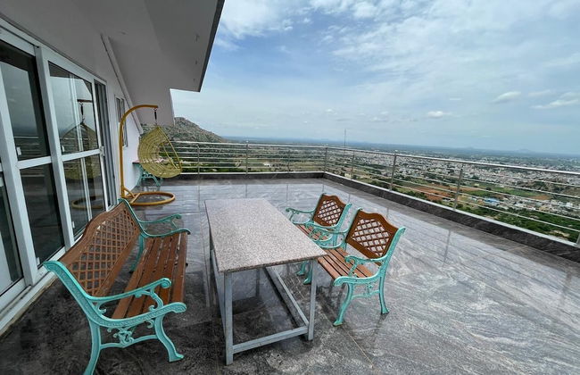 A2- Hill View Stay Kolar - Foto 32