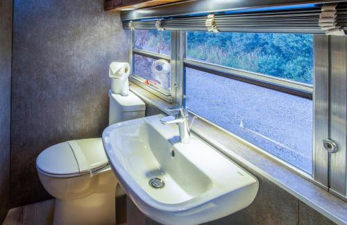 American School Bus - 1 Bedroom - Blossom Farm - Tiers Cross - Foto 66