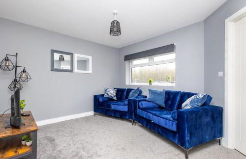 Alt-Stay Accommodation - Lofthouse, Wakefield M1 - 3 Bed En-suite With Parking - Ideal For Contractors & Long Stays - Foto 10