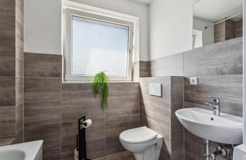 Work & Stay Apartment mit Balkon in Bergkamen - Photo 9