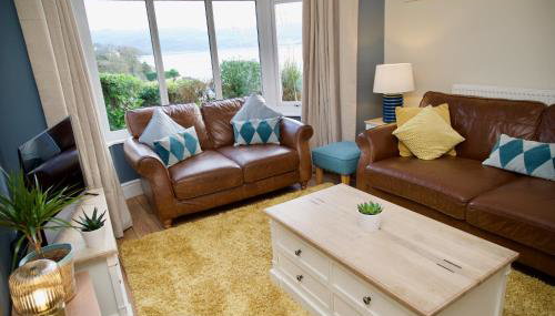 Tegfryn (Sleeps 8), 5*, Sea View, Borth y Gest - Foto 3