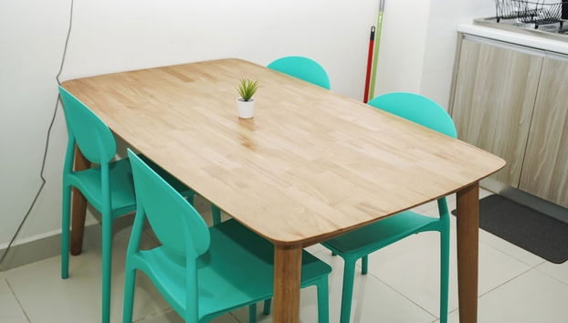 Essbereich im Zimmer