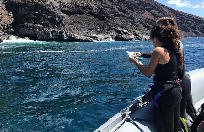 Bautismo de buceo en La Restinga - Foto 3