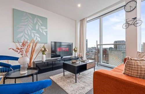 High-Rise Luxury 2-Beds and 2-Baths - Central - Relocation, and Family Friendly - Foto 6