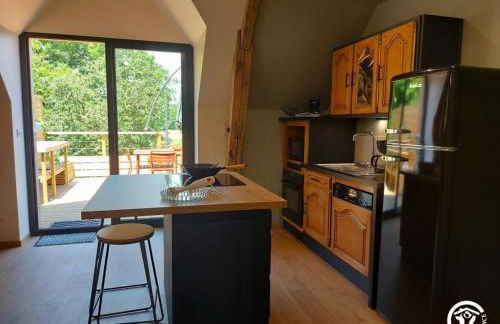 Le Logis des Vallées, 6/7 pers avec piscine et sauna - Foto 24