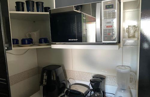Casa Grande com 2 quartos e 3 camas com AR CONDICIONADO nos dois quartos - Foto 20