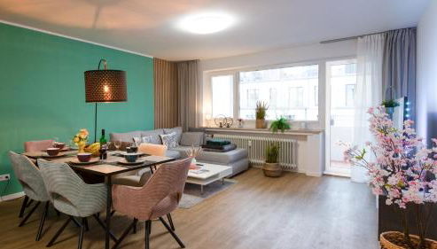 MiCasa OL - Modernes Apartment in City Bestlage - Küche - WLAN - Balkon - Fugenloses Bad - Foto 3