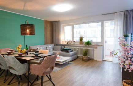 MiCasa OL - Modernes Apartment in City Bestlage - Küche - WLAN - Balkon - Fugenloses Bad - Photo 3