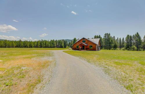 Cabin on 28 Acres Hike and Fish in Flathead Valley! - Foto 34