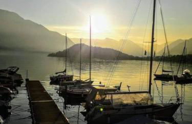 Casa Intignano - Camera con bagno e portico vista lago - Foto 51