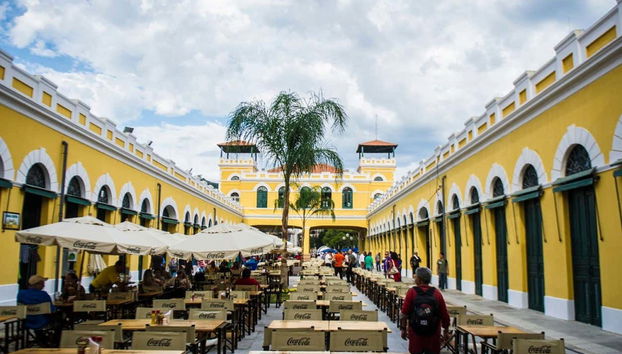 Marché public de Florianópolis