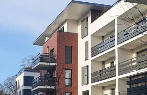 Appartement Balcon standing Pontoise gare RER C H J PARIS Nord-ouest - Foto 6