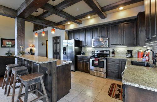 Chalets Resort Luxury Lakefront Villa Amazing View 2 Pools Free Amenities Dock - Foto 16