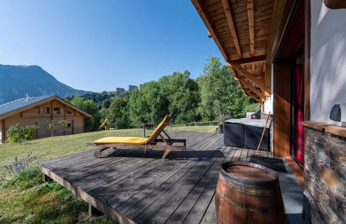 Chalet le Chardon Bleu - Foto 5