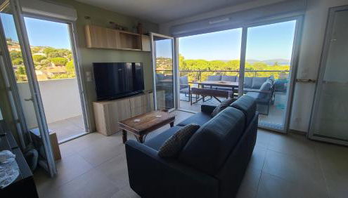 Appartement climatisé T3 vue mer de 63 M2 - 2 chambres et belle terrasse de 23 M2 - Foto 5