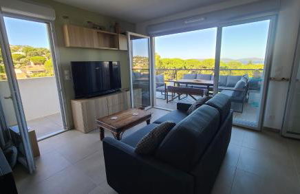 Appartement climatisé T3 vue mer de 63 M2 - 2 chambres et belle terrasse de 23 M2 - Foto 5