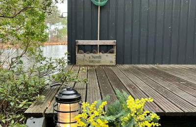 Stilted Cabin By Lake Lacanau - Foto 13