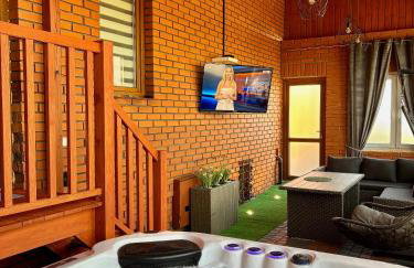 Apartament "Love Heaven" Jacuzzi SPA z dużą wanną z hydromasażem dla Dwojga - Foto 5