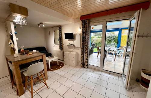 Keraven, charmante maisonnette, piscine commune 1-4 personnes - Foto 23