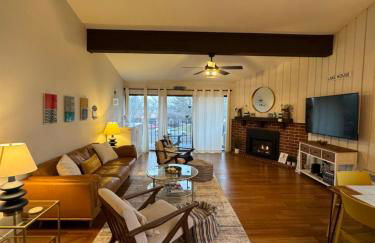 Newly Remodeled Mid-Century Modern Lake Condo - Foto 5