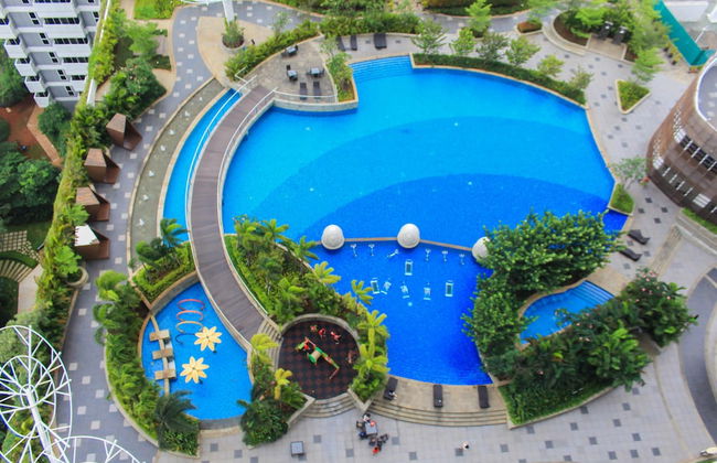 Scenic Studio at West Vista Apartment Puri - Foto 14