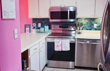 Pink Dream House - 2BR, Pools, Patios, & Walk to Ocean in Panama City Beach - Foto 15