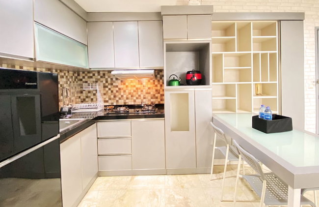 Cozy Stay And Serene Designed 2Br At Braga City Walk Apartment - Foto 17
