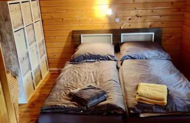 FEWO PARTNERS Haus Clemens - Gemütliches Holzhaus mit Grundstück nahe Badesee - Photo 7