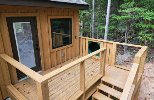 The Mighty Sycamore Treehouse at Treetop Escapes - Foto 64