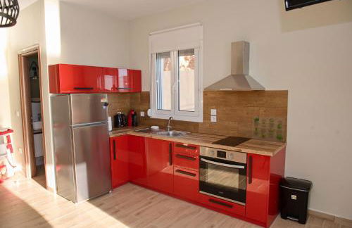 Lila's villa maisonette with private pool - Foto 15