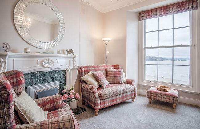 Belle Vue Court - 2 Bedroom Apartment - Tenby - Foto 27