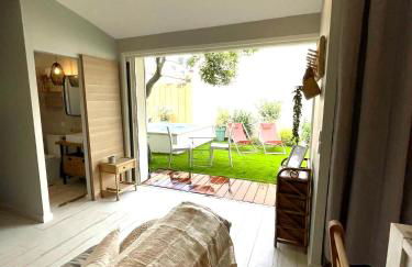 Studio Piscine Balnéo Chauffée - Foto 17