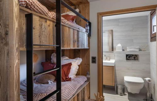 Chalet de luxe avec jacuzzi et parking à Courchevel pour 10 pers. - FR-1-563-141 - Foto 12