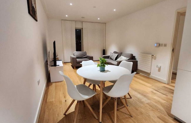 Kaf Luxury 1 Apartment in Canning Town London - Foto 8