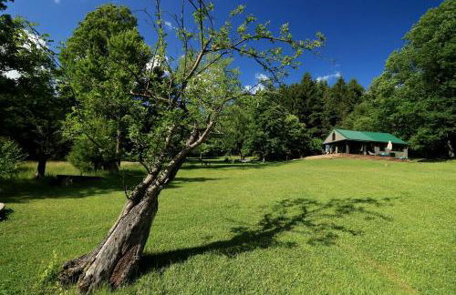 Gorgeous Cottage for Two, Overlooking Pond on 20 acres, Glamping in Pennsylvania - Foto 64