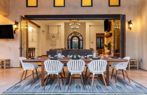 Villa de la Sky Ranch Sprawling Tuscan Villa in Wine Country - Foto 62