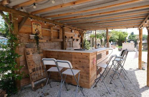 beautiful provencal mas with pool in barbentane, close to avignon, sleeps 8. - Photo 3