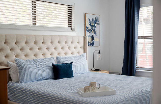 The Oak King Bed Huge Backyard - Foto 36