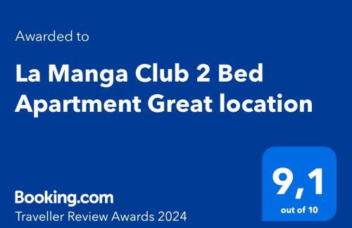 La Manga Club 2 Bed Apartment Great location - Foto 2