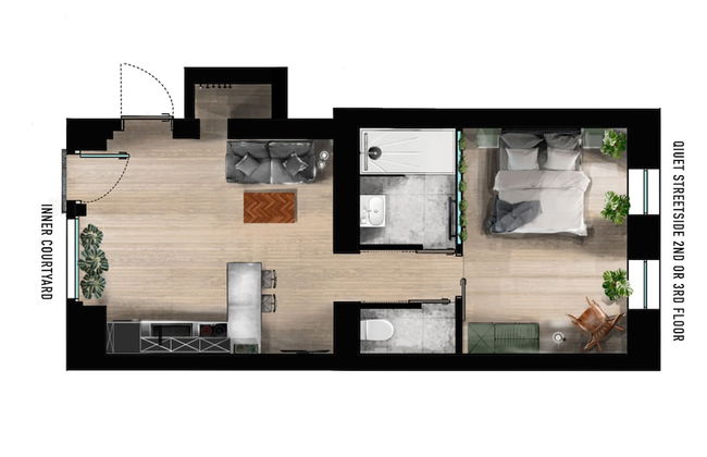 Urban Jungle Apartments - Foto 39