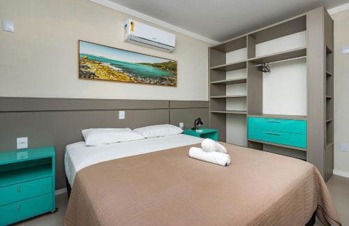 Yasmin 202 – Lindo Apartamento com Vista Panorâmica para o Mar em Quatro Ilhas, com Roupa de Cama e Toalhas Inclusas. - Photo 11