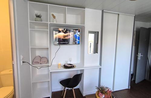 LeRelaisdOdile - Suite Studios Confort - Idéal PRO & Couple - LILLE VAUBAN - Foto 3