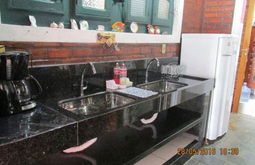 Repouso familiar com vista para o mar - Foto 13