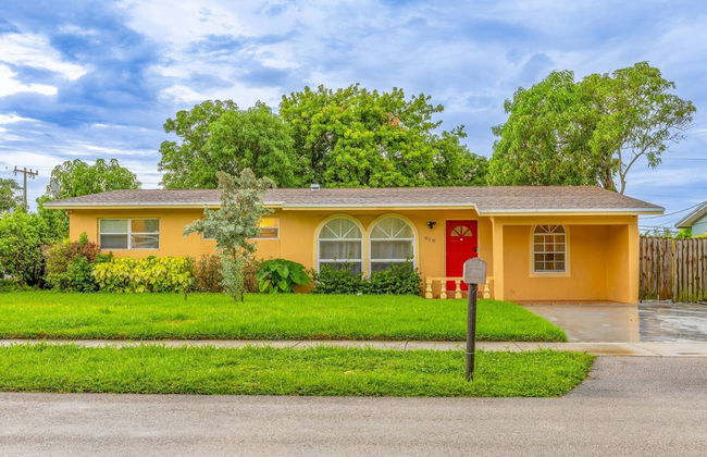 Tropical House Pool Table Jacuzzi Nearby Beach - Foto 35