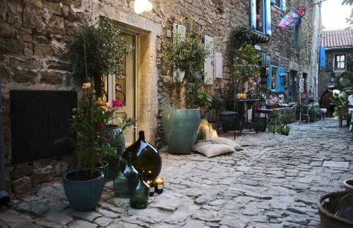 Romantisches Ferienhaus inmitten des mittelalterlischen Groznjan - Foto 28