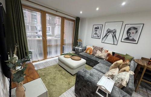 Boujee Arty Apartment in City Centre - Foto 2