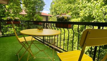 149 BORGO TICINO SUITE Attico di Lusso con Terrazzo e Parking Privato - Foto 5, Garden, Garden view