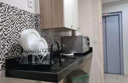 Apart 202 smartTV WIFI AC 100M Cariri Shop - Foto 2