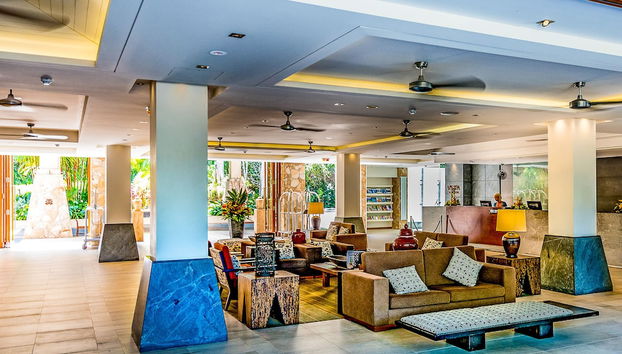 Salón en el vestíbulo