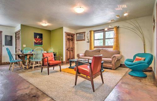 Chic Retro Retreat in Choteau Walk to Dtwn! - Foto 6